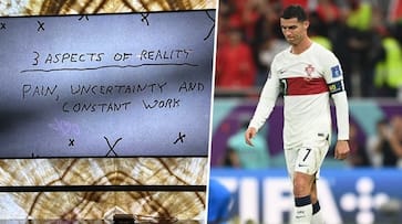 '3 Aspects Of Reality...': Ronaldo's Cryptic Message After Portugal's ...