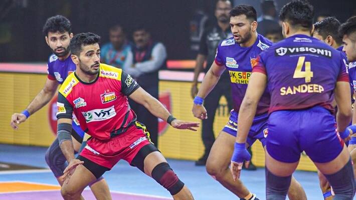 Pro Kabaddi 2022 Bengaluru Bulls Enters Semifinal after Beats Dabang Delhi in Eliminator 1 san Pro Kabaddi 2022 Bengaluru Bulls Enters Semifinal after Beats Dabang Delhi in Eliminator 1 san