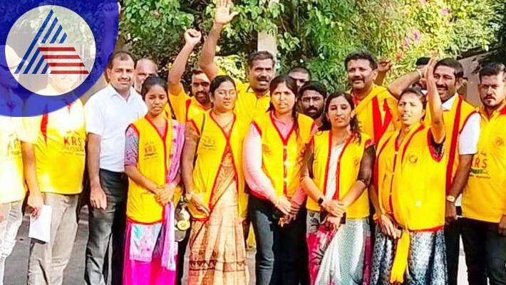 Kannada women should join holy politics KRS campaign at state rav Kannada women should join holy politics KRS campaign at state rav