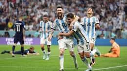 Lionel Messi Julian Alvarez Fire Argentina Past Croatia Into FIFA World Cup Final kvn