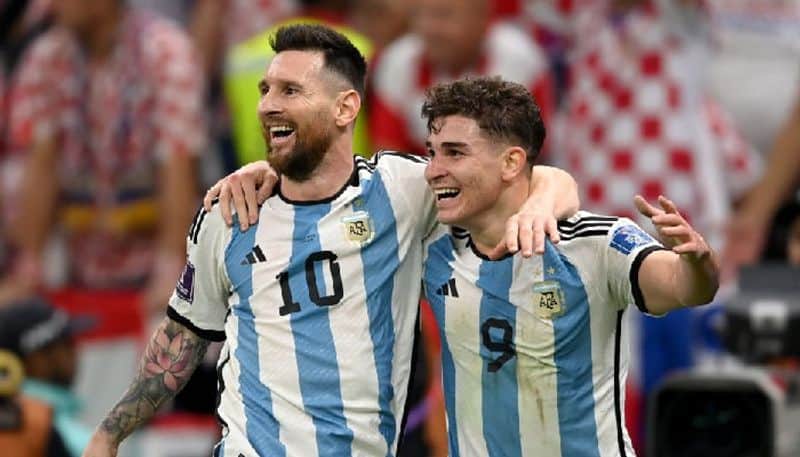 football  qatar world cup 2022 argentina vs croatia fans unhappy as messi claims another record with penalty during semifinals snt