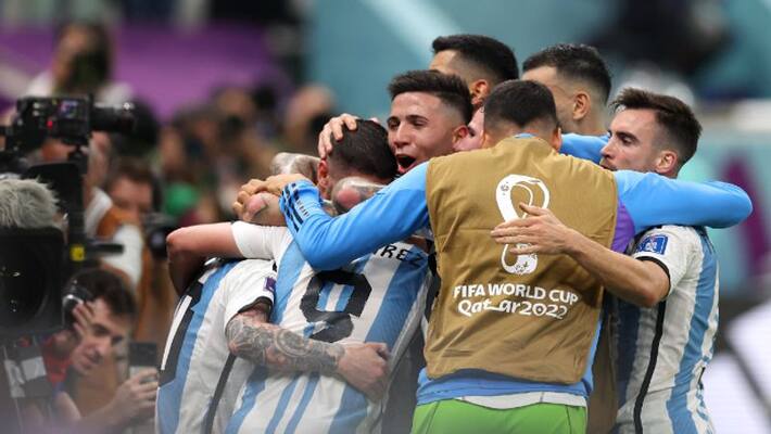 FIFA World Cup 2022 Julian Alvarez scored double Messi stars with goal and assist Argentina enter final after beat Croatia in Semi final FIFA World Cup 2022 Julian Alvarez scored double Messi stars with goal and assist Argentina enter final after beat Croatia in Semi final