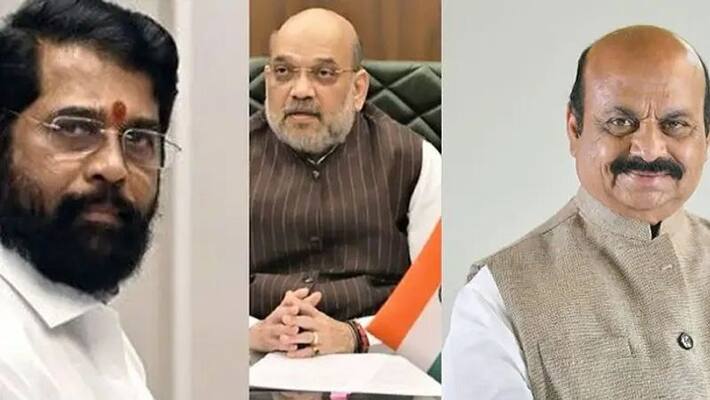 Maharashtra Karnataka Border Negotiation Meeting in Delhi grg Maharashtra Karnataka Border Negotiation Meeting in Delhi grg