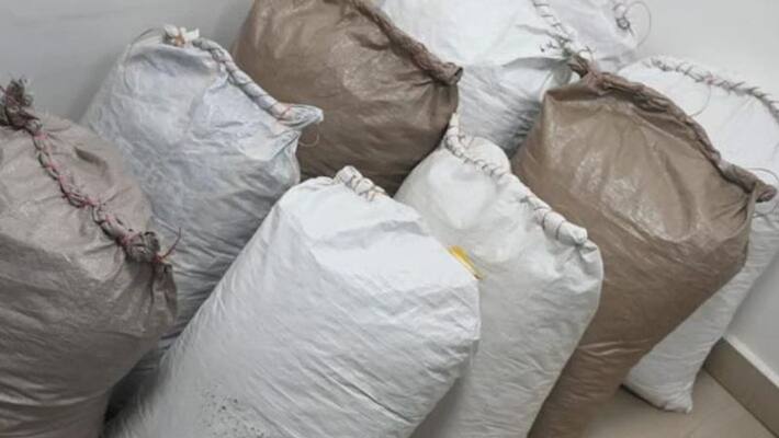 Drugs worth over Rs 12 crore seized in Mizoram, 4 arrested Drugs worth over Rs 12 crore seized in Mizoram, 4 arrested