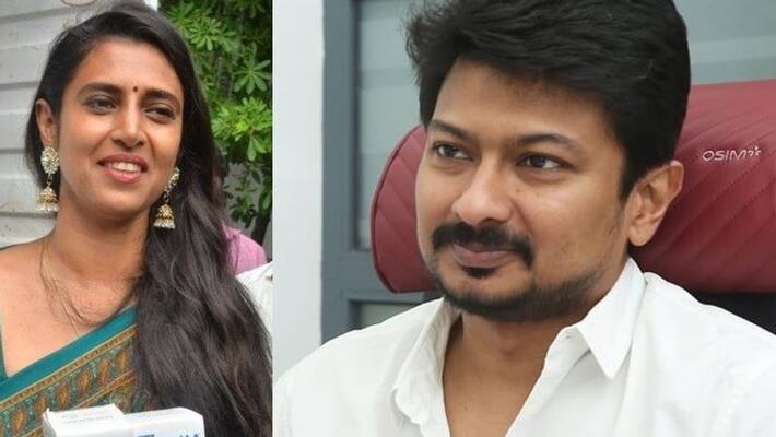 actress kasthuri criticizes udayanidhi stalin actress kasthuri criticizes udayanidhi stalin