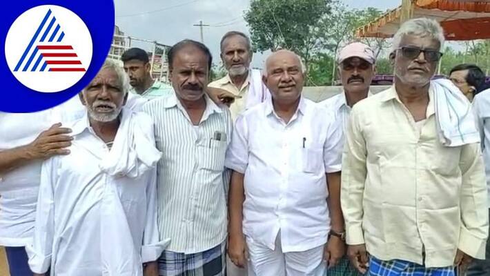 MLC H Vishwanath Slams On BJP Government At Channapatna gvd MLC H Vishwanath Slams On BJP Government At Channapatna gvd