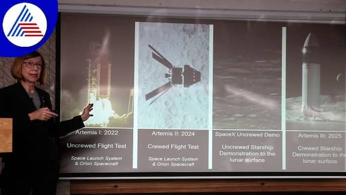 NASA Cooperation to Indian Chandrayan Says Kathy Lueders grg NASA Cooperation to Indian Chandrayan Says Kathy Lueders grg