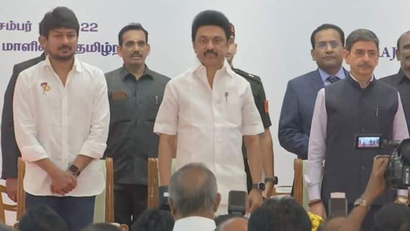 Udhayanidhi Stalin sworn in as Minister of Tamil Nadu