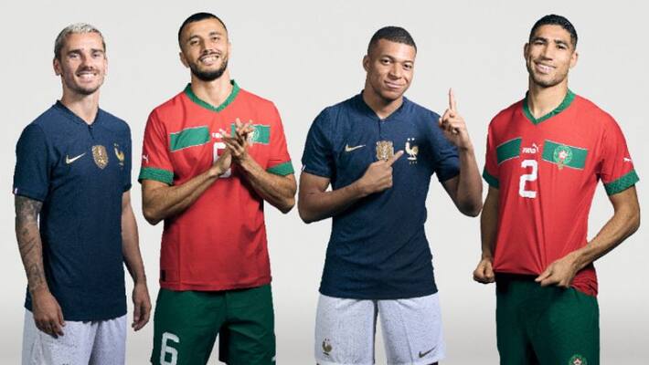 FIFA World Cup 2022 France vs Morocco Preview date Indian time venue team news FIFA World Cup 2022 France vs Morocco Preview date Indian time venue team news