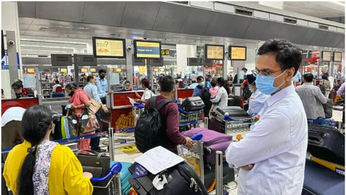 Tamil Nadu airports get ready for random Covid-19 tests for international passengers Tamil Nadu airports get ready for random Covid-19 tests for international passengers