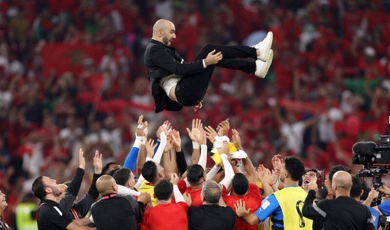 The Moroccan Football Team's Magical World Cup Journey in Qatar