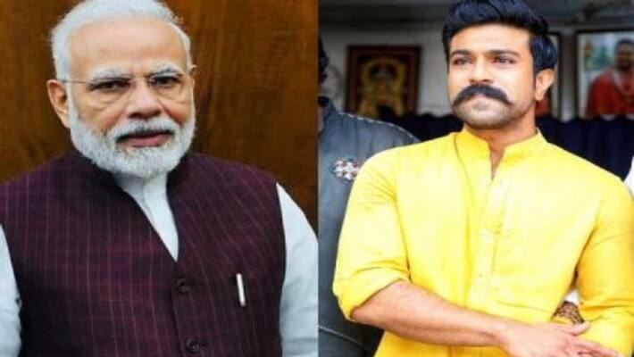 Ram Charan To Share Dias With PM Modi Ram Charan To Share Dias With PM Modi