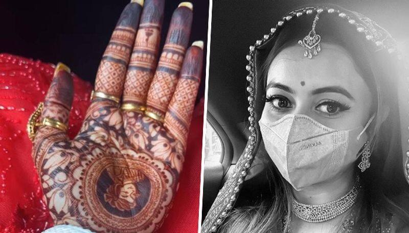 Wedding planning inspiration for Mehendi designs