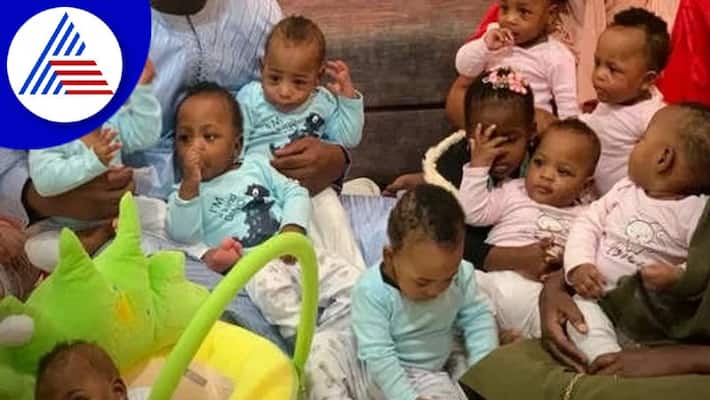 World Record Nonuplets Return Home To Mali From Morocco Vin World Record Nonuplets Return Home To Mali From Morocco Vin
