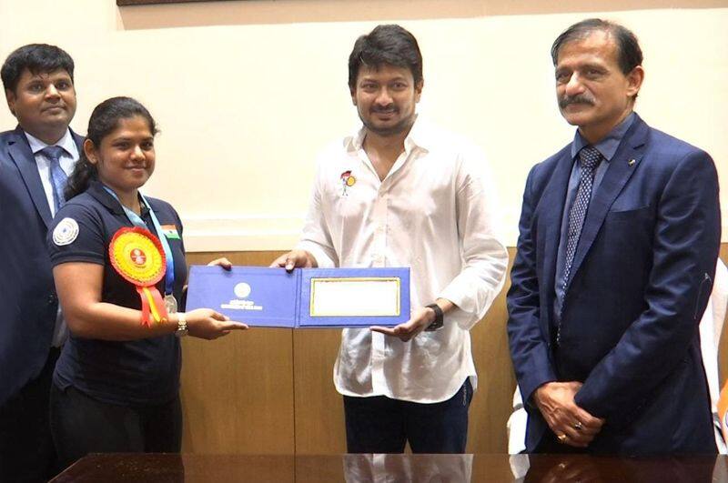 Udhayanidhi has signed 3 important files after taking office as Minister