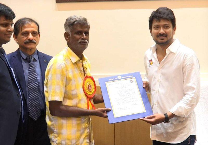 Udhayanidhi has signed 3 important files after taking office as Minister