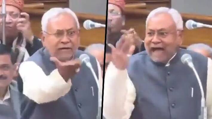 Arey tum bol rahe ho Bihar CM Nitish Kumar loses cool as BJP questions liquor ban Arey tum bol rahe ho Bihar CM Nitish Kumar loses cool as BJP questions liquor ban