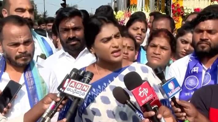 Bandit s Rashtra Samithi : YS Sharmila slams Telangana CM KCR - adt Bandit s Rashtra Samithi : YS Sharmila slams Telangana CM KCR - adt
