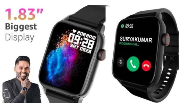 new smartwatch launched with calling feature, many great features are available with big screen new smartwatch launched with calling feature, many great features are available with big screen