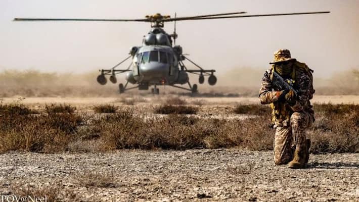 Selection process of women officers for elite Garud special forces unit begins Selection process of women officers for elite Garud special forces unit begins