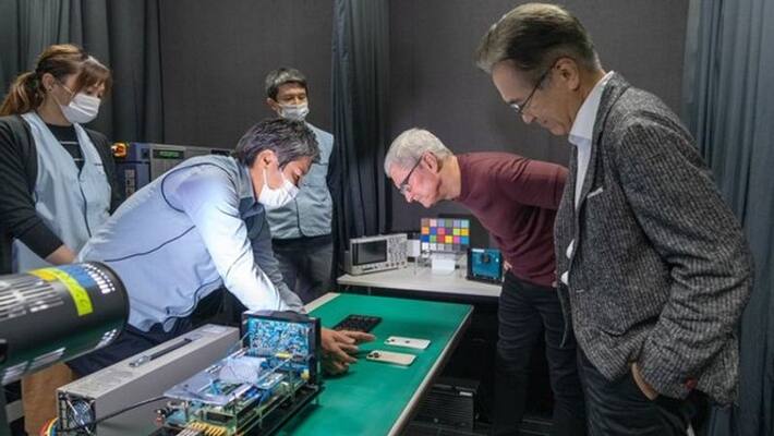 iPhones have been using Sony camera sensors for over 10 years, says apple ceo Tim Cook iPhones have been using Sony camera sensors for over 10 years, says apple ceo Tim Cook