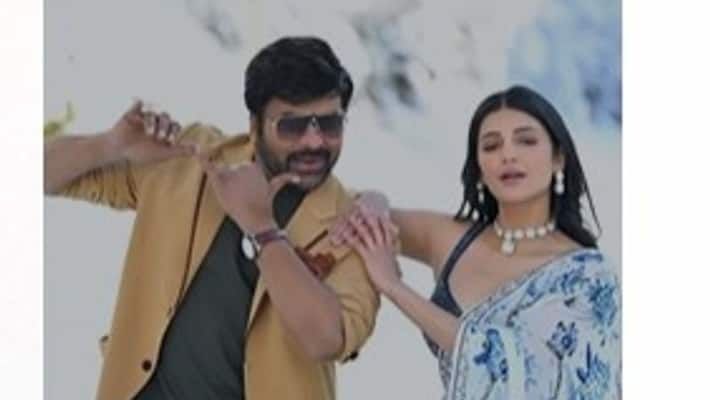 chiranjeevi leaked new song from waltair veerayya shared beautiful location chiranjeevi leaked new song from waltair veerayya shared beautiful location