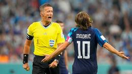 football Croatia Luka Modric slams referee Daniele Orsato after loss to Argentina at Qatar World Cup 2022; calls him a disaster snt