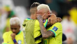 World Cup 2022: Ronaldo advises Neymar to get psychological support after Brazil  World Cup exit: We need to watch our mental health