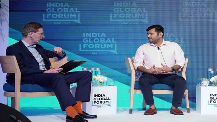 conversation on future of media tech at India Global Forum UAE 2022 conversation on future of media tech at India Global Forum UAE 2022