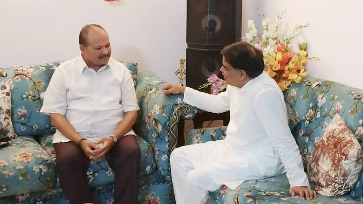 janasena leader nadendla manohar meets bjp leader kanna lakshmi narayana janasena leader nadendla manohar meets bjp leader kanna lakshmi narayana