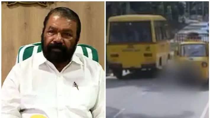Minister V Sivankutty ordered investigation on student died in an accident in malappuram Minister V Sivankutty ordered investigation on student died in an accident in malappuram