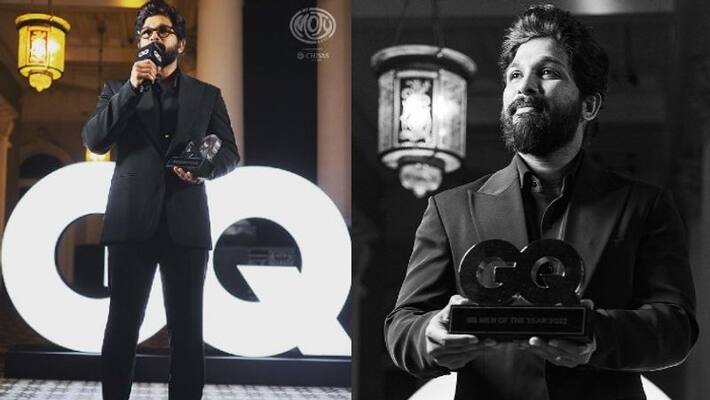 allu arjun receives GQ award he is first tollywood hero getting this allu arjun receives GQ award he is first tollywood hero getting this