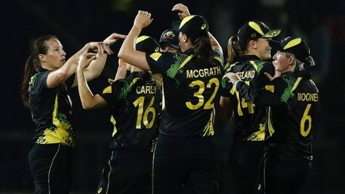 australia womens team beat india by 21 runs in third t20 and lead the series 2 1 australia womens team beat india by 21 runs in third t20 and lead the series 2 1
