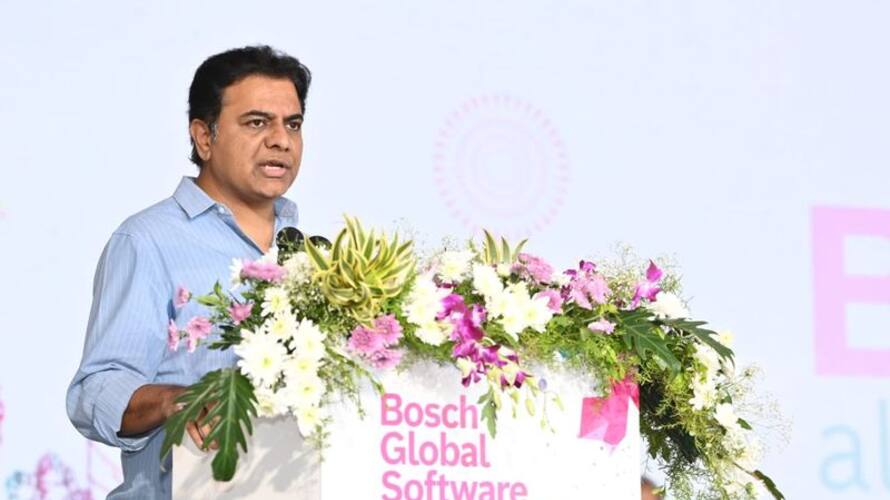 minister ktr review meeting on hyderabad old city development minister ktr review meeting on hyderabad old city development