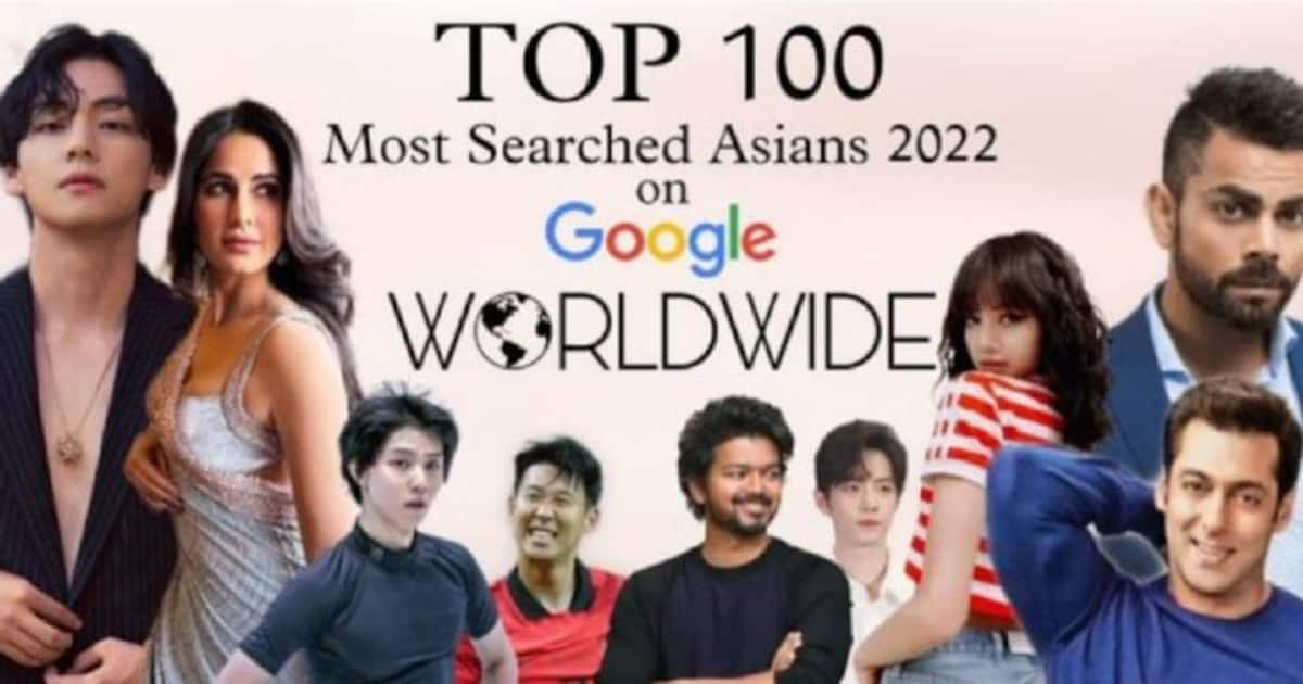 Top 100 Most Searched Asian Celebrities List Released On Google