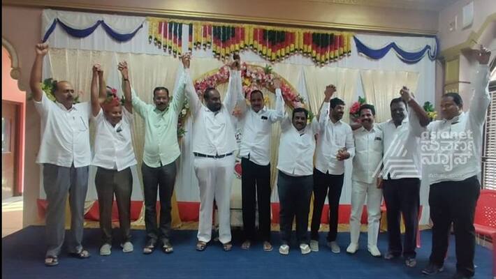 Forced to give Congress ticket to Muslim community at raichur gvd Forced to give Congress ticket to Muslim community at raichur gvd