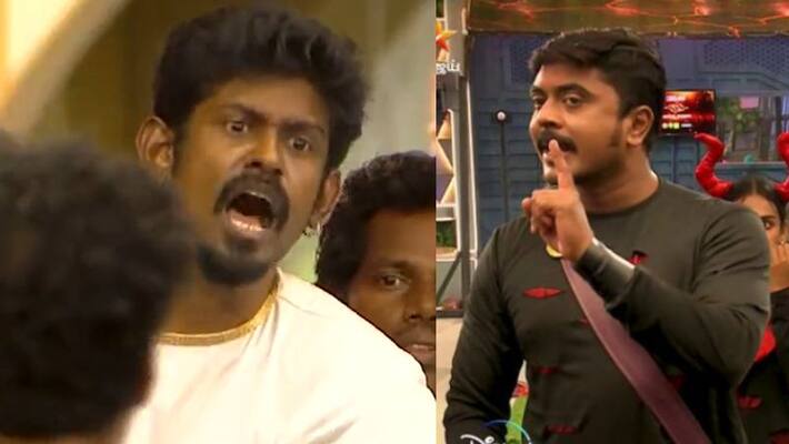 Azeem Fight with ADK during task in BiggBoss season 6 Tamil Azeem Fight with ADK during task in BiggBoss season 6 Tamil