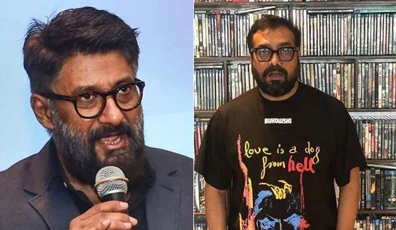 clash between bollywood directors Anurag Kashyap and Vivek Agnihotri On Twitter