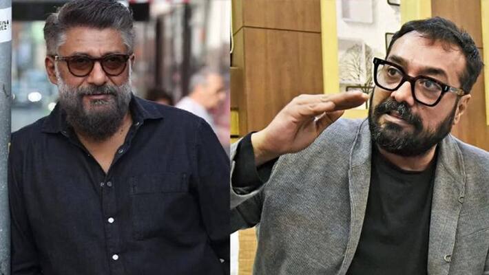 Filmmakers Anurag Kashyap, Vivek Agnihotri Spar On Twitter sgk Filmmakers Anurag Kashyap, Vivek Agnihotri Spar On Twitter sgk