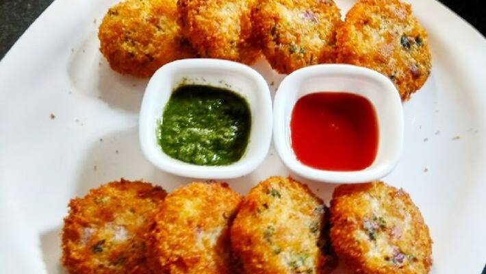 How to make Beaten Rice Cutlet in Tamil How to make Beaten Rice Cutlet in Tamil