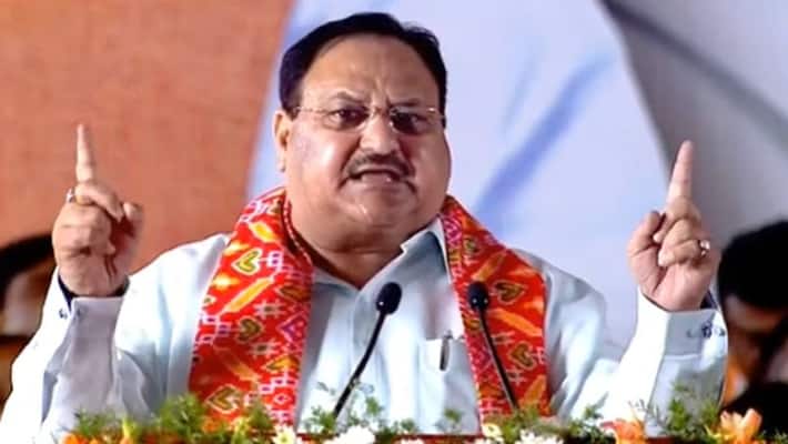 JP Nadda Comments in Public meeting in karimnagar JP Nadda Comments in Public meeting in karimnagar