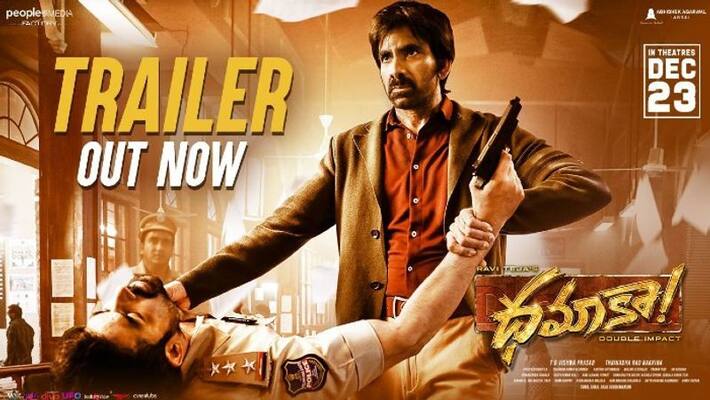 Dhamaka Movie Trailer Released! Dhamaka Movie Trailer Released!