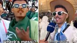 football From 'Where's Messi?' to 'Vamos Argentina': Saudi Arabia supporter's U-turn drives Qatar World Cup 2022 fans crazy snt