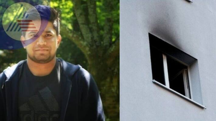 Mobile Blast in Germany Davangere- student dies rav Mobile Blast in Germany Davangere- student dies rav