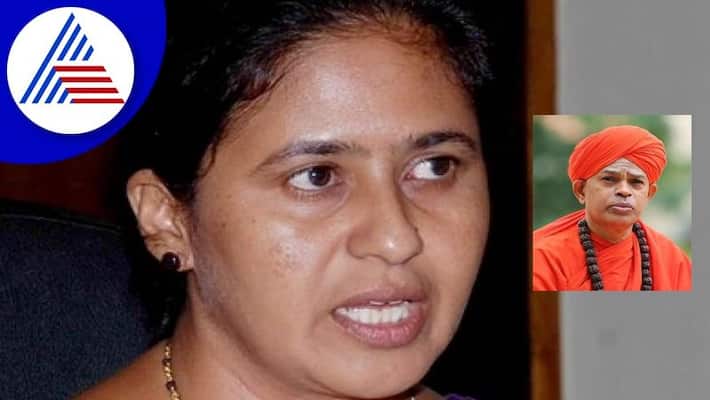 Chitradurga conspiracy case against Muruga seer Saubhagya Basavarajan Arrested gvd Chitradurga conspiracy case against Muruga seer Saubhagya Basavarajan Arrested gvd