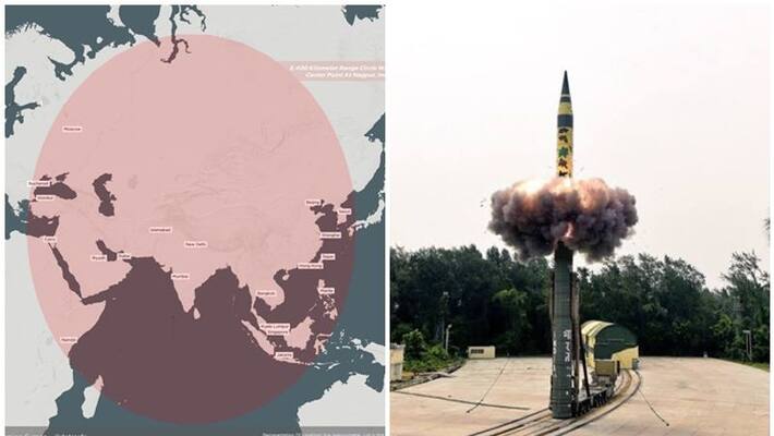 India successfully carried trials of Agni 5 nuclear capable ballistic missile hit targets beyond 5 000 kms Defence sources san India successfully carried trials of Agni 5 nuclear capable ballistic missile hit targets beyond 5 000 kms Defence sources san