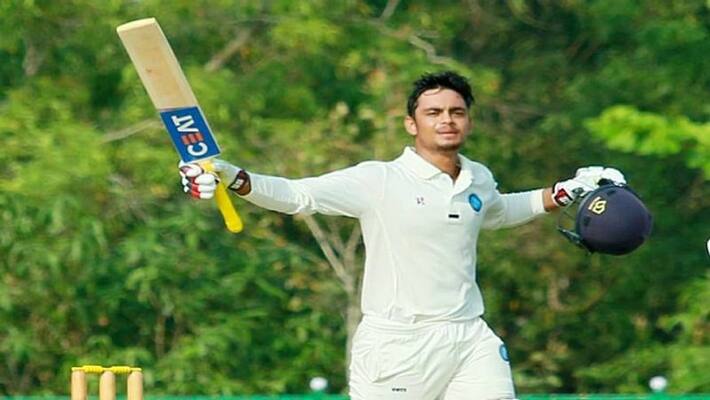 Ishan Kishan scored 132 runs in Ranji Trophy Match Against Kerala Ishan Kishan scored 132 runs in Ranji Trophy Match Against Kerala