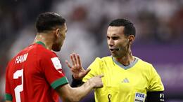 football Qatar World Cup 2022: Moroccan Football Federation protests to FIFA against refereeing in semis loss to France-ayh