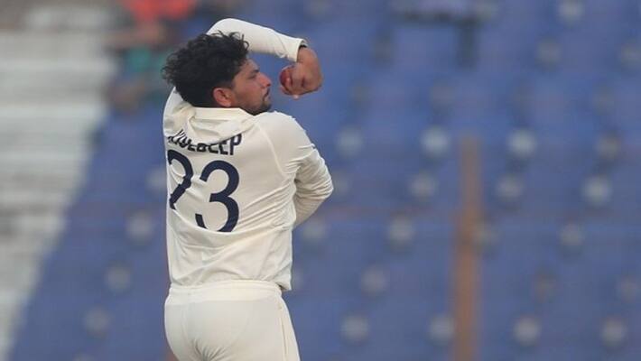 Kuldeep Yadav took 5 wicket against bangladesh first test match Kuldeep Yadav took 5 wicket against bangladesh first test match