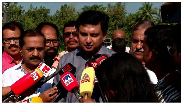 Muhammad Riyas says they should check the welcome song of the state school youth festival Muhammad Riyas says they should check the welcome song of the state school youth festival